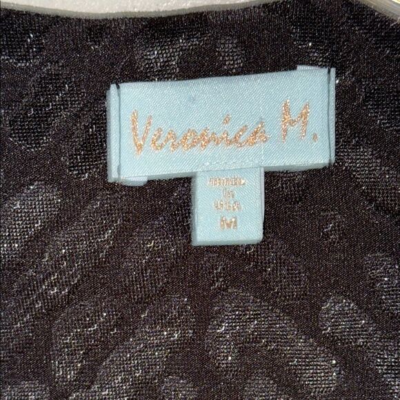 Veronica M Black Lightweight Shimmer Jacket - Picture 2 of 11